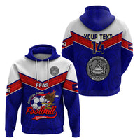 Custom American Samoa Football Hoodie Polynesian Sporty Style LT14 - Polynesian Pride
