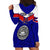 Personalised American Samoa Football Hoodie Dress Polynesian Sporty Style LT14 - Polynesian Pride