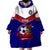 Personalised American Samoa Football Wearable Blanket Hoodie Polynesian Sporty Style LT14 - Polynesian Pride