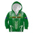 Cook Islands Football Kid Hoodie Go Kuki Airani Polynesian Sporty Style LT14 - Polynesian Pride