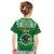 Cook Islands Football Kid T Shirt Go Kuki Airani Polynesian Sporty Style LT14 - Polynesian Pride