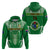 Custom Cook Islands Football Hoodie Go Kuki Airani Polynesian Sporty Style LT14 - Polynesian Pride