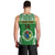 Personalised Cook Islands Football Men Tank Top Go Kuki Airani Polynesian Sporty Style LT14 - Polynesian Pride