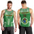 Personalised Cook Islands Football Men Tank Top Go Kuki Airani Polynesian Sporty Style LT14 - Polynesian Pride