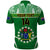 Custom Cook Islands Football Polo Shirt Go Kuki Airani Polynesian Sporty Style LT14 - Polynesian Pride