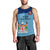 Fiji Football Men Tank Top Fijian Tapa Pattern Sporty Style LT14 - Polynesian Pride