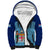 Fiji Football Sherpa Hoodie Fijian Tapa Pattern Sporty Style LT14 Unisex Blue - Polynesian Pride