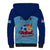 Fiji Football Sherpa Hoodie Fijian Tapa Pattern Sporty Style LT14 - Polynesian Pride