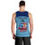 Personalised Fiji Football Men Tank Top Fijian Tapa Pattern Sporty Style LT14 - Polynesian Pride