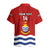 Personalised Kiribati Football Hawaiian Shirt Polynesian Pattern Mix Kiribatian Flag LT14 - Polynesian Pride