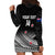 Personalised Aotearoa Football Hoodie Dress Go New Zealand Maori Fern Pattern LT14 - Polynesian Pride