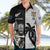 Custom Fiji And New Zealand Rugby Hawaiian Shirt Aotearoa Silver Fern Mix Fijian Tapa Pattern