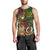 Vanuatu and Australia Men Tank Top Vanuatuan Polynesian Mix Aussie Aboriginal Art LT14 - Polynesian Pride