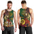 Vanuatu and Australia Men Tank Top Vanuatuan Polynesian Mix Aussie Aboriginal Art LT14 - Polynesian Pride