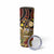 Vanuatu and Australia Skinny Tumbler Vanuatuan Polynesian Mix Aussie Aboriginal Art