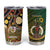 Vanuatu and Australia Tumbler Cup Vanuatuan Polynesian Mix Aussie Aboriginal Art