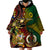 Vanuatu and Australia Wearable Blanket Hoodie Vanuatuan Polynesian Mix Aussie Aboriginal Art LT14 - Polynesian Pride