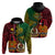 Vanuatu and Papua New Guinea Hoodie Vanuatuan With PNG Polynesian Pattern LT14 - Polynesian Pride