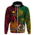 Vanuatu and Papua New Guinea Hoodie Vanuatuan With PNG Polynesian Pattern LT14 - Polynesian Pride