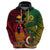 Vanuatu and Papua New Guinea Hoodie Vanuatuan With PNG Polynesian Pattern LT14 - Polynesian Pride