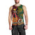 Vanuatu and Papua New Guinea Men Tank Top Vanuatuan With PNG Polynesian Pattern LT14 - Polynesian Pride