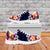 Blue Polynesia Sneakers Plumeria With Hibiscus Pattern Tropical Vibes