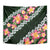 Green Polynesia Tapestry Plumeria With Hibiscus Pattern Tropical Vibes