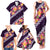 Purple Polynesia Family Matching Tank Maxi Dress and Hawaiian Shirt Plumeria With Hibiscus Pattern Tropical Vibes