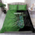 Personalised New Zealand Darts Bedding Set Aotearoa Maori Fern Mix Manaia Tattoo