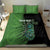 Personalised New Zealand Darts Bedding Set Aotearoa Maori Fern Mix Manaia Tattoo