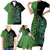 Personalised New Zealand Darts Family Matching Short Sleeve Bodycon Dress and Hawaiian Shirt Aotearoa Maori Fern Mix Manaia Tattoo