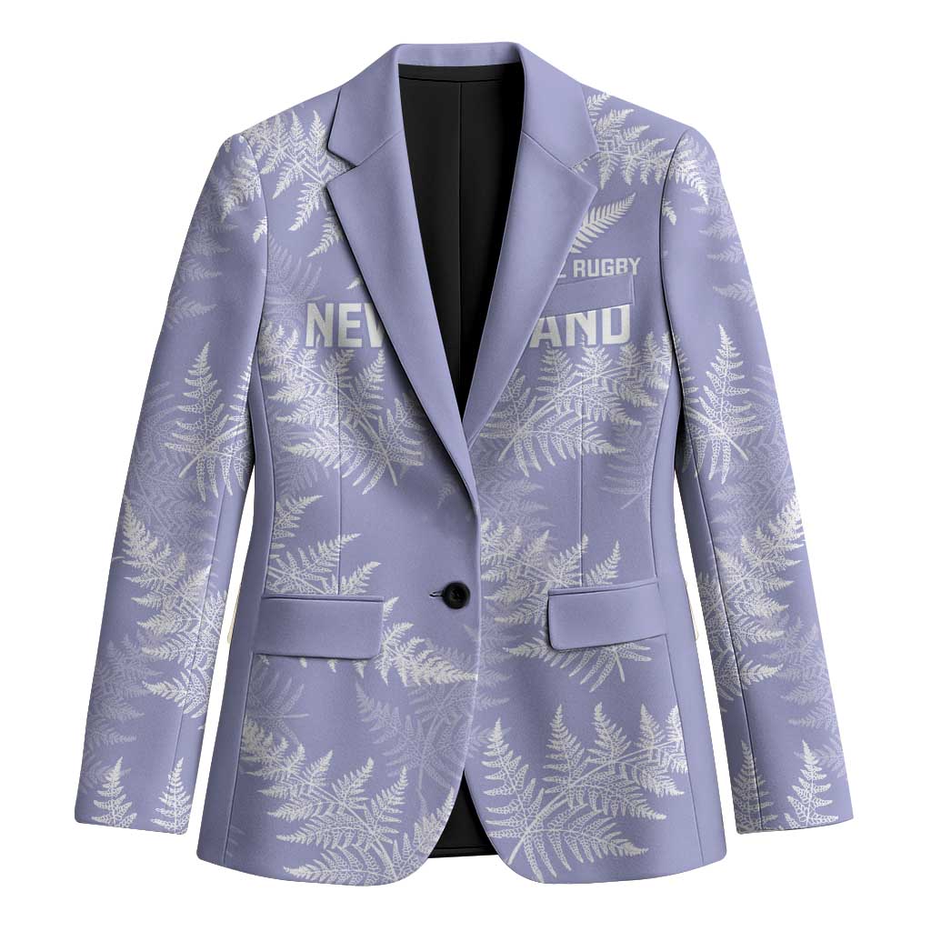 New Zealand Silver Fern Rugby Custom Blazer Go Aotearoa Champions Purple Version LT14 Unisex Purple - Polynesian Pride