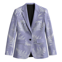New Zealand Silver Fern Rugby Custom Blazer Go Aotearoa Champions Purple Version LT14 Unisex Purple - Polynesian Pride