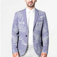 New Zealand Silver Fern Rugby Custom Blazer Go Aotearoa Champions Purple Version LT14 - Polynesian Pride