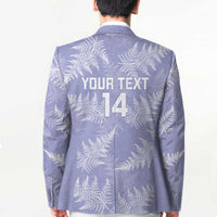 New Zealand Silver Fern Rugby Custom Blazer Go Aotearoa Champions Purple Version LT14 - Polynesian Pride
