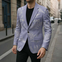 New Zealand Silver Fern Rugby Custom Blazer Go Aotearoa Champions Purple Version LT14 - Polynesian Pride