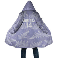 New Zealand Silver Fern Rugby Custom Cloak Go Aotearoa Champions Purple Version LT14 Unisex Purple - Polynesian Pride