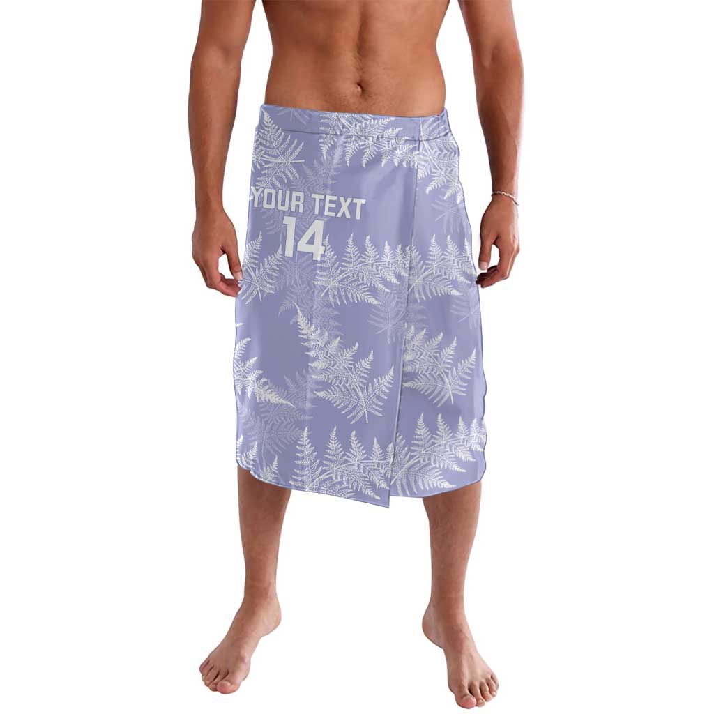 New Zealand Silver Fern Rugby Custom Lavalava Go Aotearoa Champions Purple Version LT14 Purple - Polynesian Pride