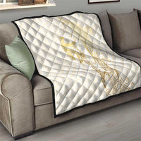 Gold and White Hawaii Quilt Hammerhead Shark Tattoo Curve Polynesian LT14 - Polynesian Pride