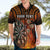 Personalised Polynesian Darts Hawaiian Shirt Fire Burning With Tribal Tattoo LT14 - Polynesian Pride