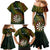 Personalised Polynesian Darts Family Matching Mermaid Dress and Hawaiian Shirt Dart Lovers Tribal Pattern Mix Tropical Leaves LT14 - Polynesian Pride