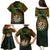 Personalised Polynesian Darts Family Matching Puletasi Dress and Hawaiian Shirt Dart Lovers Tribal Pattern Mix Tropical Leaves LT14 - Polynesian Pride