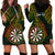 Personalised Polynesian Darts Hoodie Dress Dart Lovers Tribal Pattern Mix Tropical Leaves LT14 - Polynesian Pride