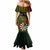 Personalised Polynesian Darts Mermaid Dress Dart Lovers Tribal Pattern Mix Tropical Leaves LT14 - Polynesian Pride