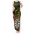 Personalised Polynesian Darts Tank Maxi Dress Dart Lovers Tribal Pattern Mix Tropical Leaves LT14 Women Reggae - Polynesian Pride