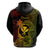 Hawaii Hoodie Fish Hook Tattoo Mix Polynesian Plumeria Reggae Version LT14 - Polynesian Pride