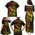 Hawaii Family Matching Puletasi Dress and Hawaiian Shirt Hula Girl Mix Polynesian Plumeria Reggae Version LT14 - Polynesian Pride