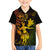 Hawaii Family Matching Puletasi Dress and Hawaiian Shirt Hula Girl Mix Polynesian Plumeria Reggae Version LT14 Son's Shirt Reggae - Polynesian Pride