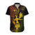 Hawaii Hawaiian Shirt Hula Girl Mix Polynesian Plumeria Reggae Version LT14 Reggae - Polynesian Pride