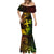 Hawaii Mermaid Dress Hula Girl Mix Polynesian Plumeria Reggae Version LT14 - Polynesian Pride